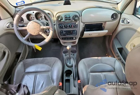 2001 Chrysler Pt Cruiser from USA, damaged, VIN 3C8FY4BB61T692664